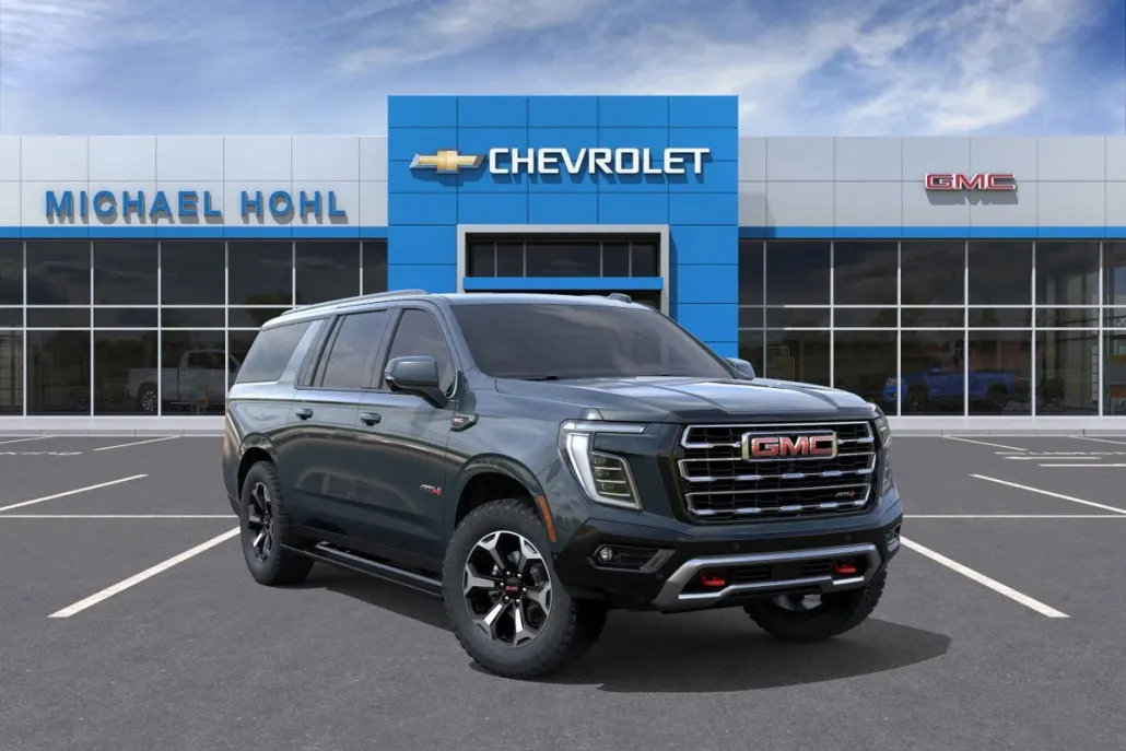 2026 Gmc Yukon XL AT4 photo 1