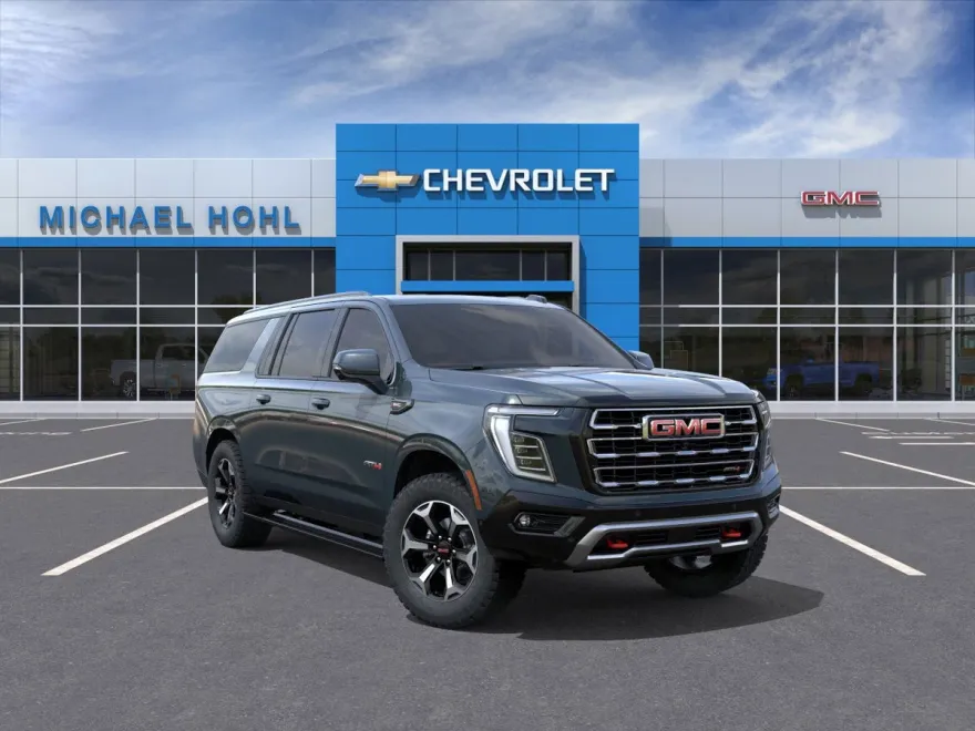 2026 Gmc Yukon XL AT4 photo 1