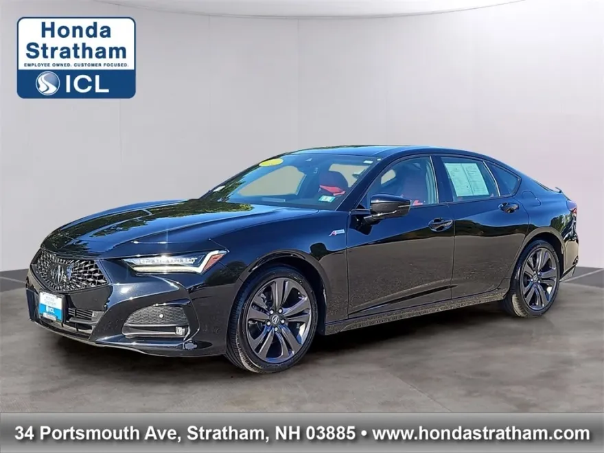 2022 Acura TLX A-Spec SH-AWD photo 1