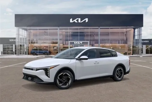 2025 Kia K4 EX photo 3