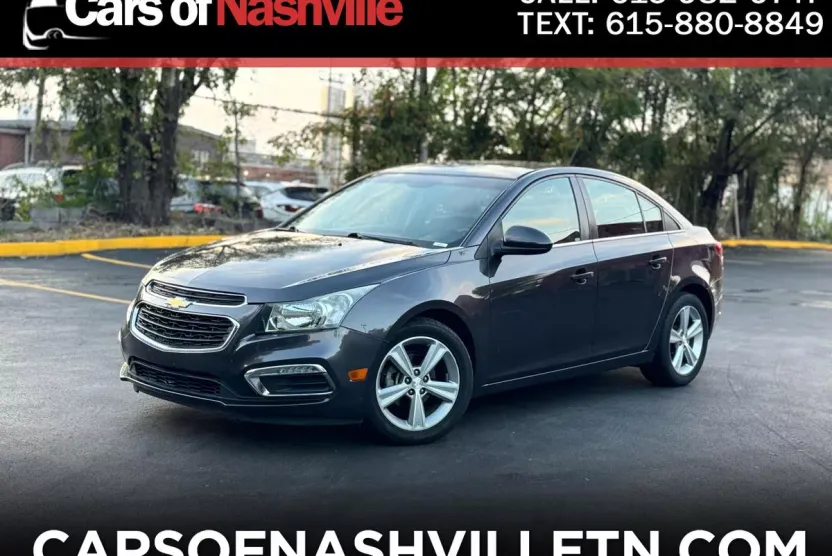 2016 Chevrolet Cruze photo 1