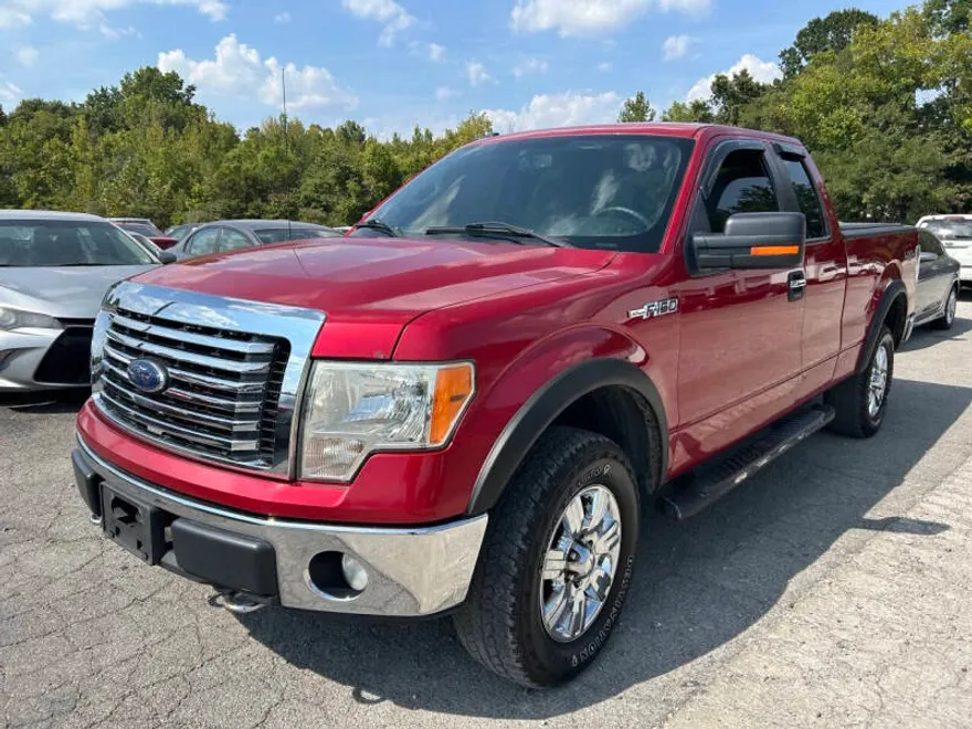 2012 Ford F-150 XLT photo 1