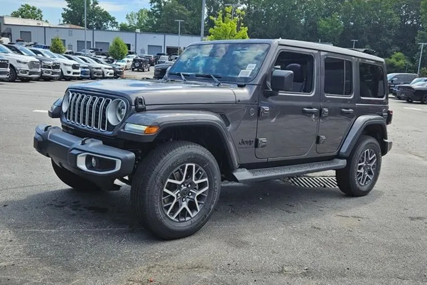 2025 Jeep Wrangler Sahara photo 1