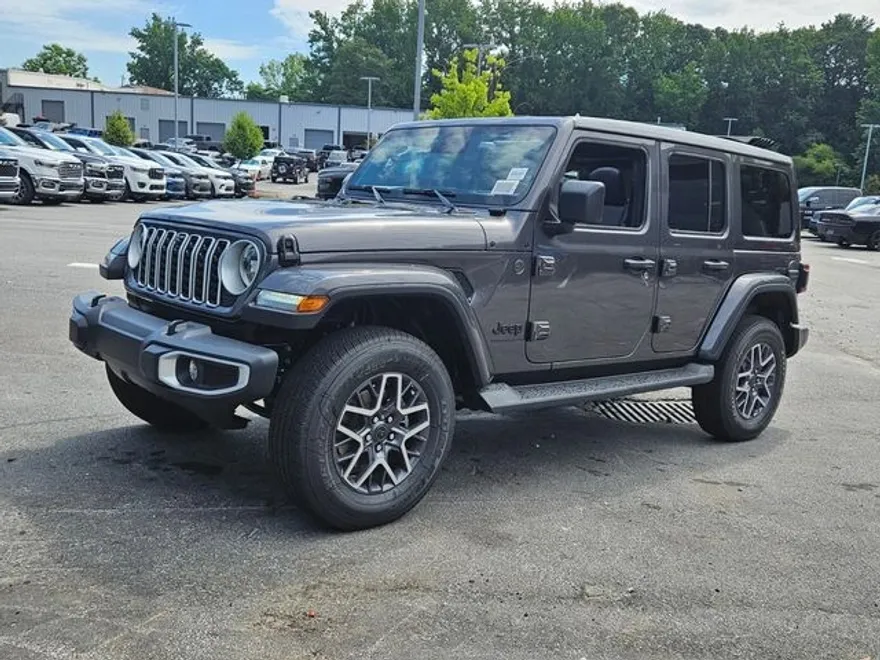 2025 Jeep Wrangler Sahara photo 1
