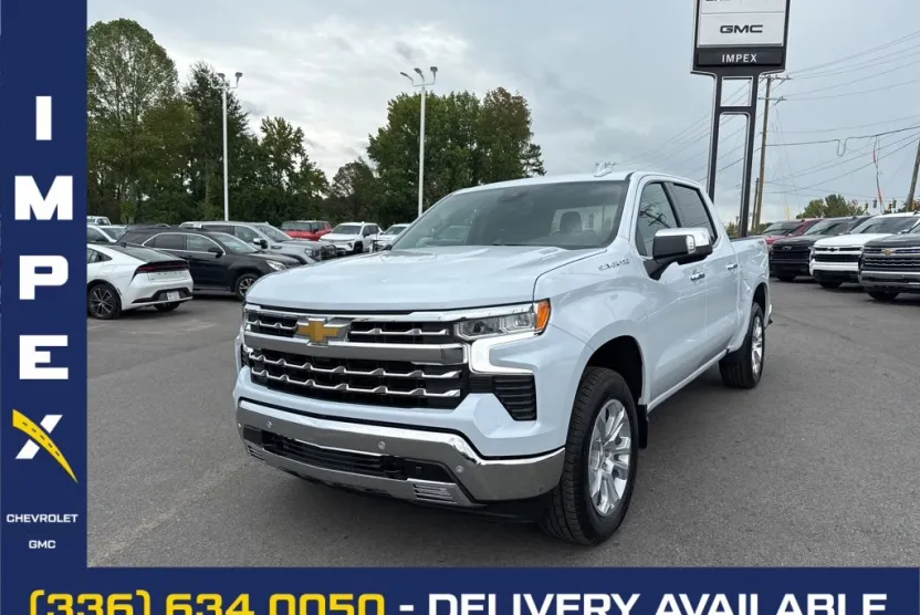 2026 Chevrolet Silverado 1500 LTZ photo 1