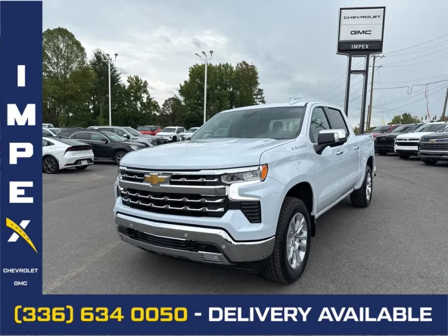 2026 Chevrolet Silverado 1500 LTZ photo 1