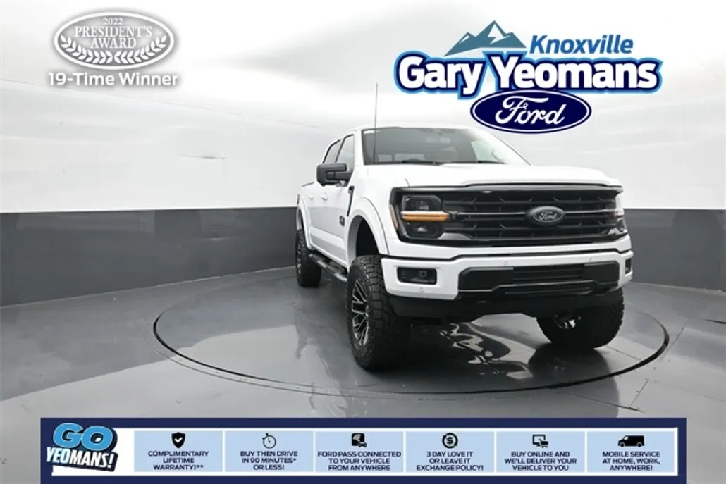 2025 Ford F-150 XLT photo 1
