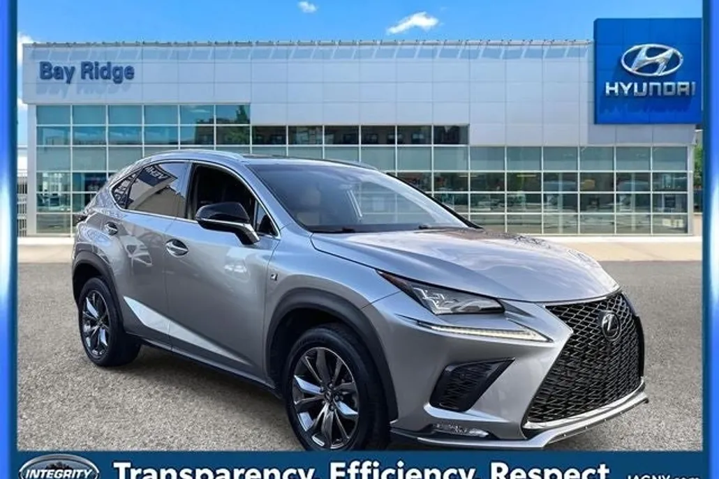 2019 Lexus NX 300 F SPORT photo 1