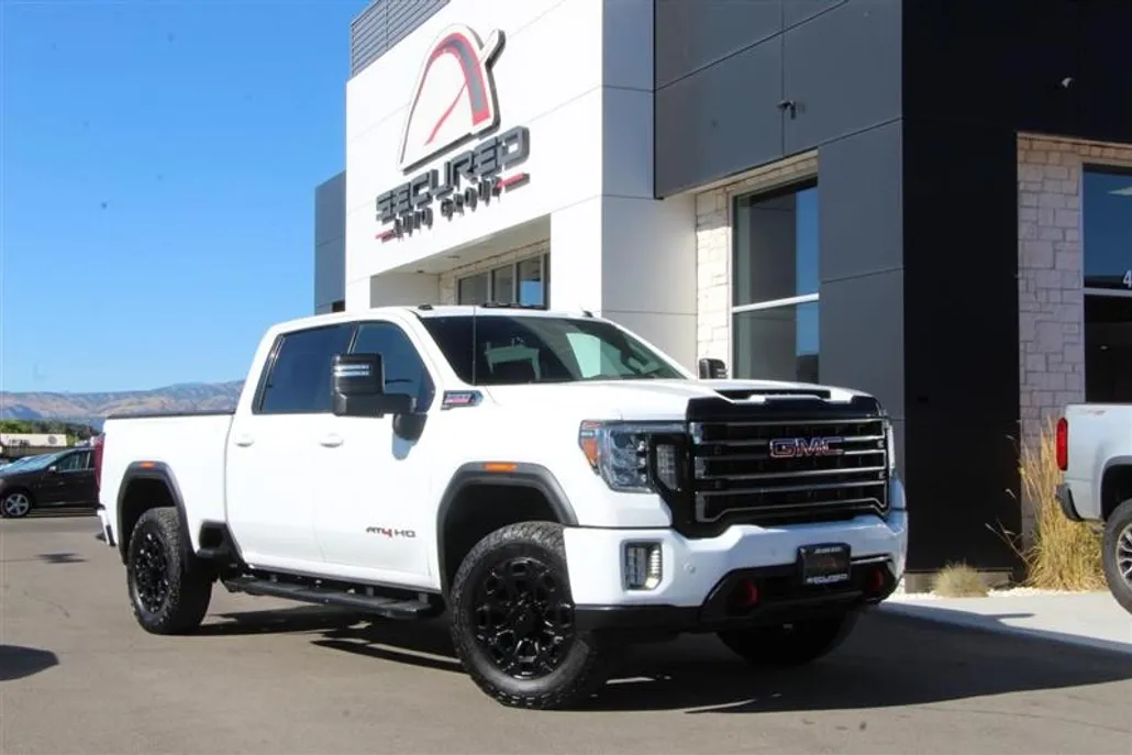 2020 Gmc Sierra AT4 photo 1