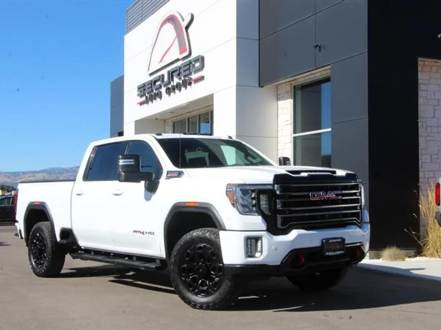 2020 Gmc Sierra AT4 photo 1