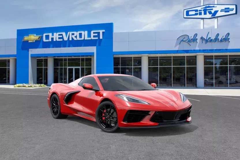 2025 Chevrolet Corvette Stingray 2LT photo 1