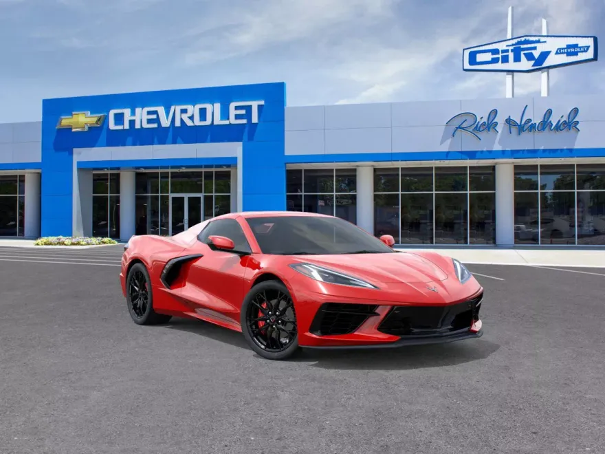2025 Chevrolet Corvette Stingray 2LT photo 1