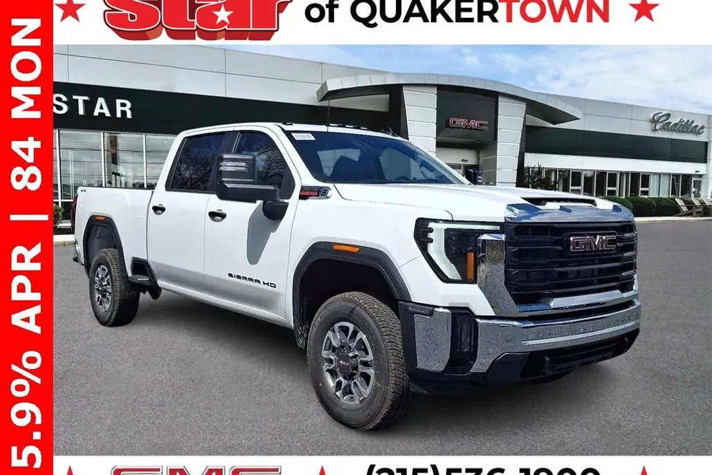 2025 Gmc Sierra 3500 HD Pro photo 1