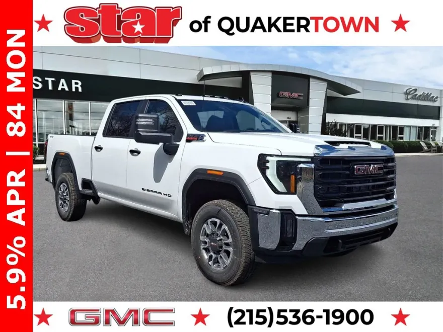 2025 Gmc Sierra 3500 HD Pro photo 1