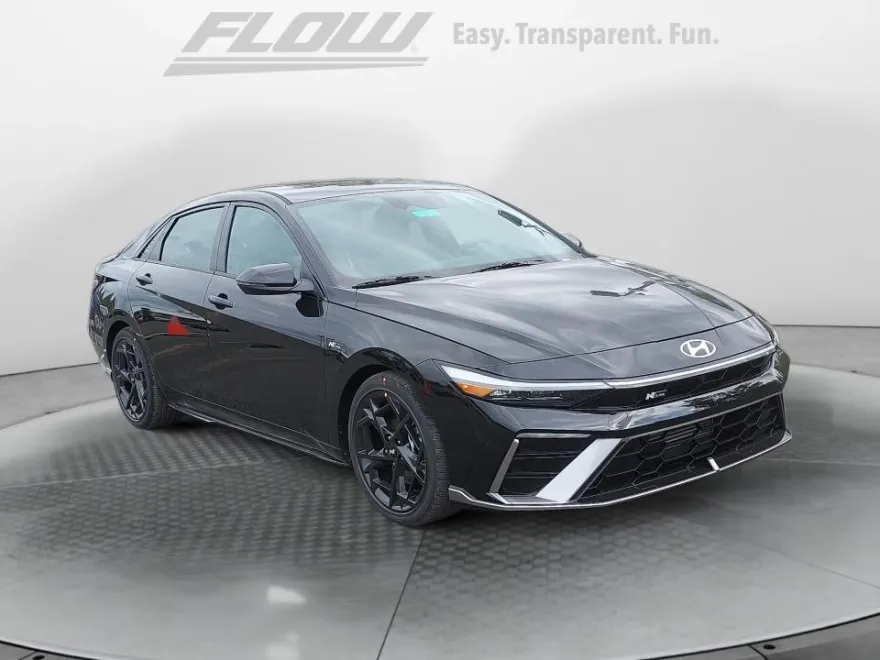 2025 Hyundai Elantra N Line photo 1