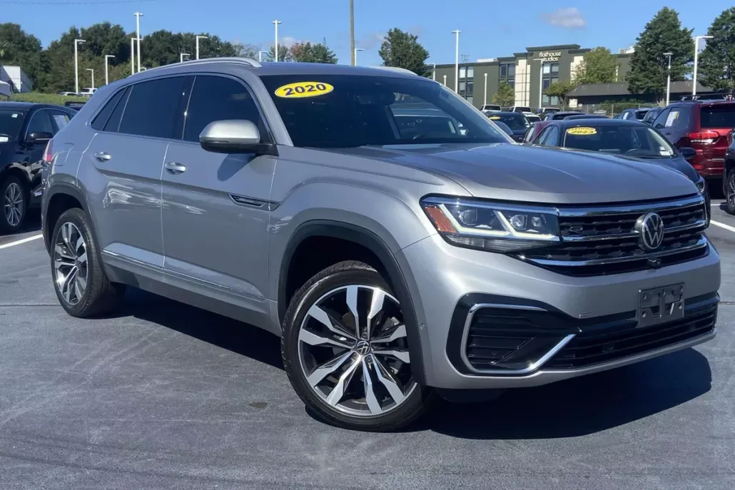 2020 Volkswagen Atlas Cross Sport V6 SEL Premium R-Line photo 1