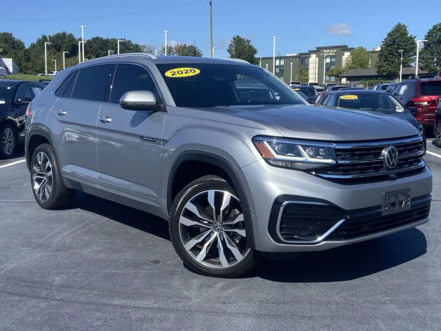 2020 Volkswagen Atlas Cross Sport V6 SEL Premium R-Line photo 1