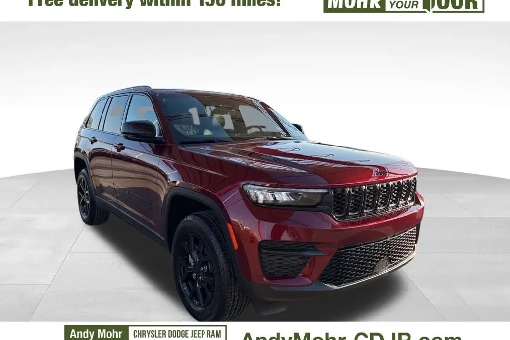 2025 Jeep Grand Cherokee Altitude photo 1