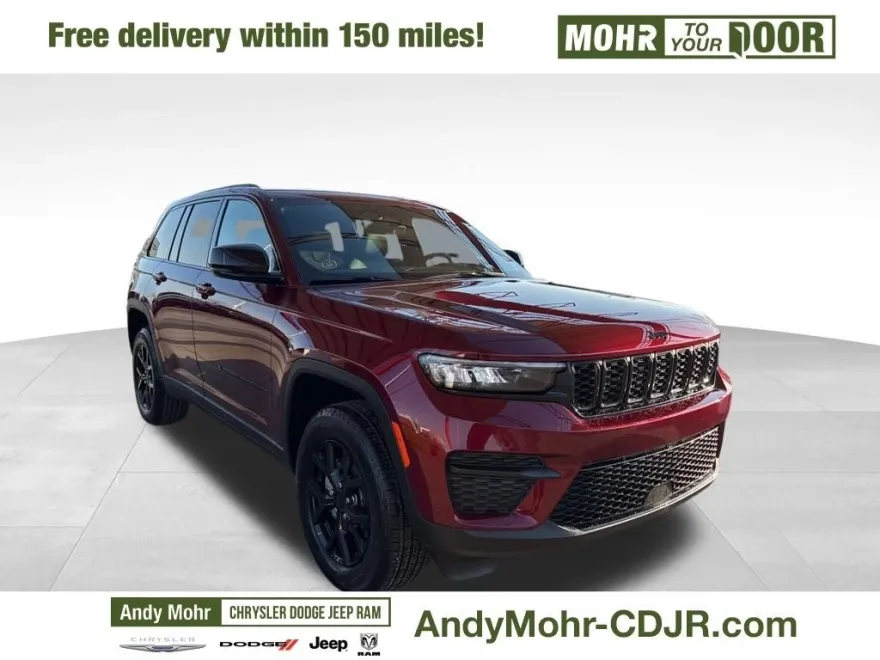 2025 Jeep Grand Cherokee Altitude photo 1
