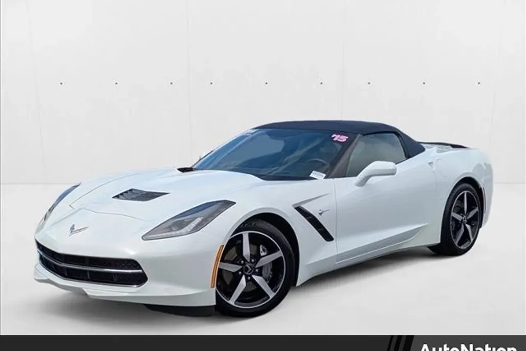 2015 Chevrolet Corvette Stingray Convertible 3LT photo 1
