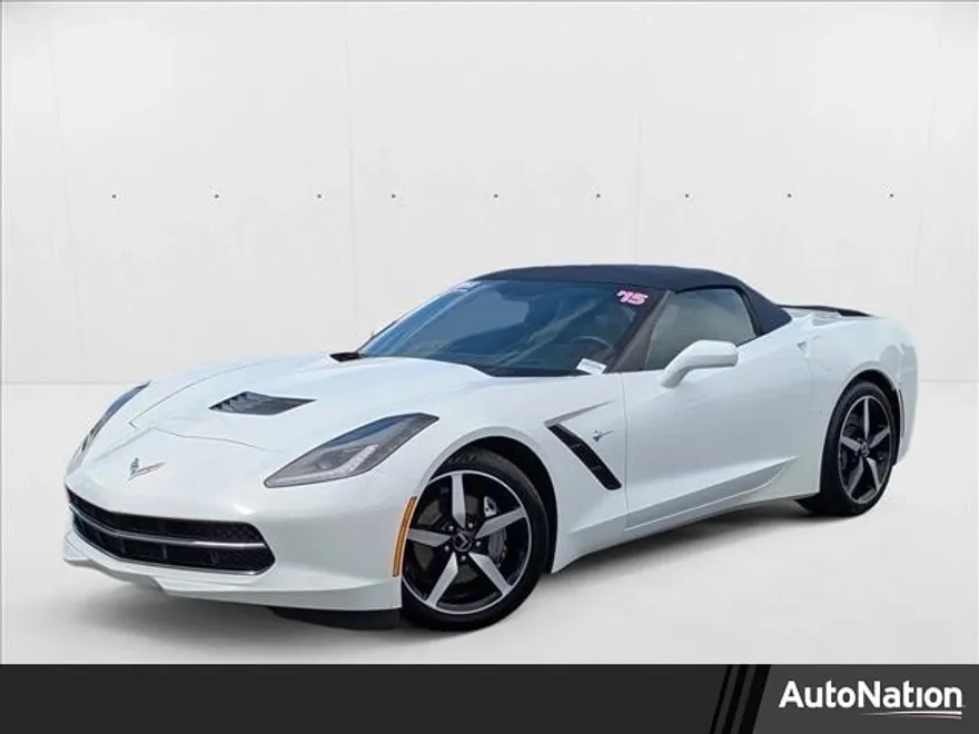2015 Chevrolet Corvette Stingray Convertible 3LT photo 1