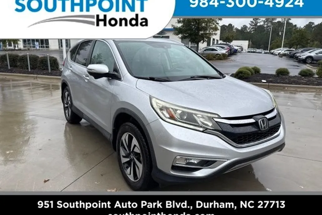 2016 Honda CR-V Touring photo 1