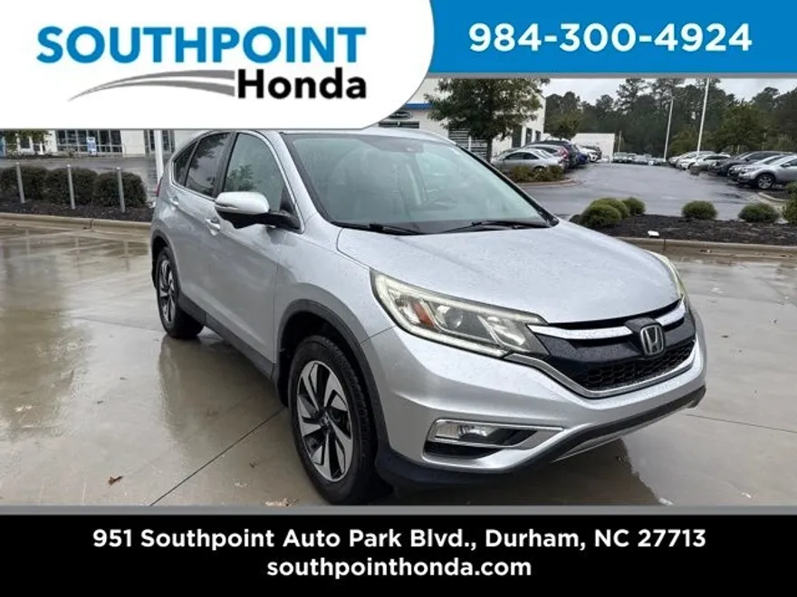 2016 Honda CR-V Touring photo 1