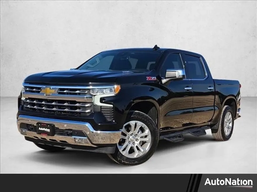 2023 Chevrolet Silverado LTZ photo 1