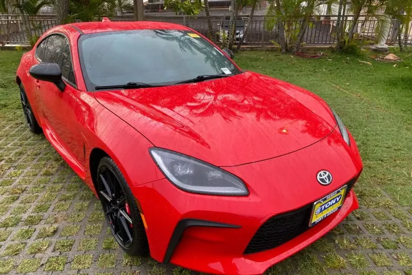 2024 Toyota GR86 Premium photo 1