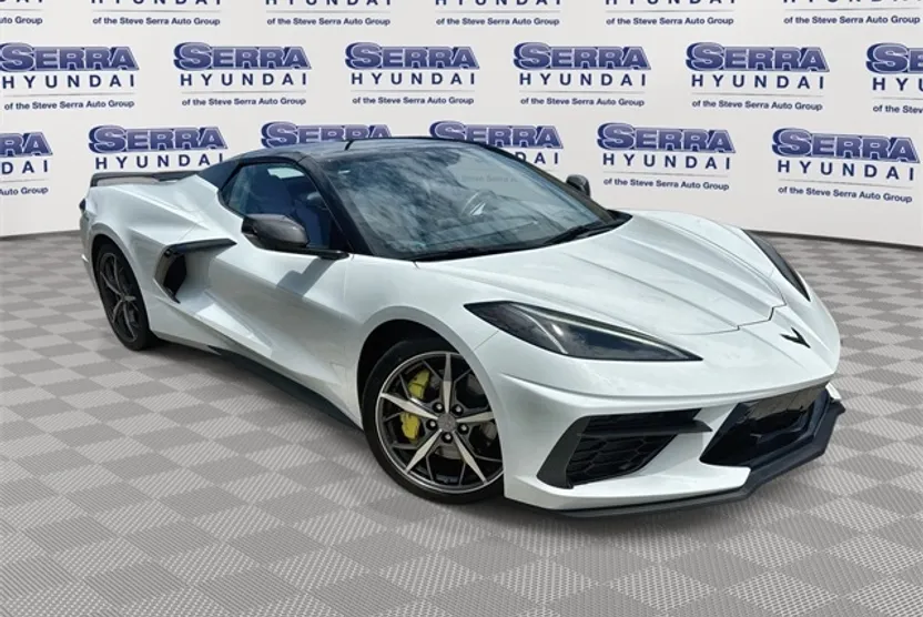 2021 Chevrolet Corvette Stingray 3LT photo 1