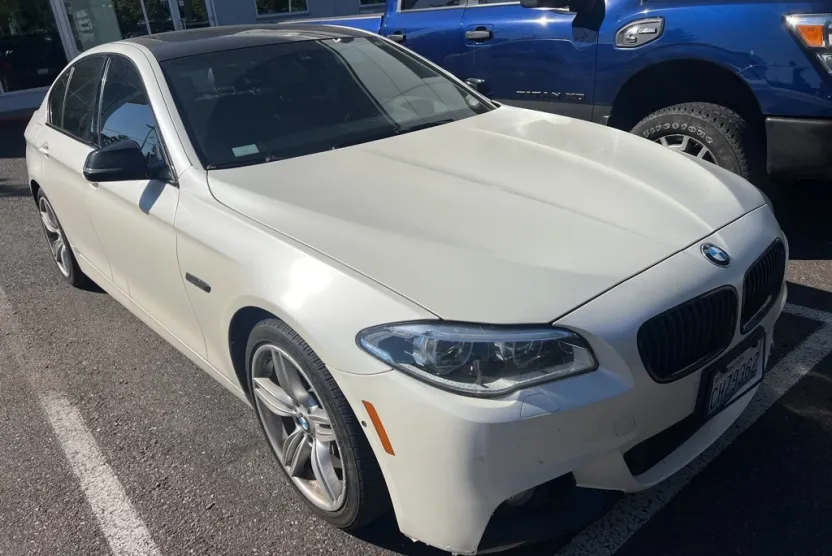 2016 Bmw 550i xDrive photo 1