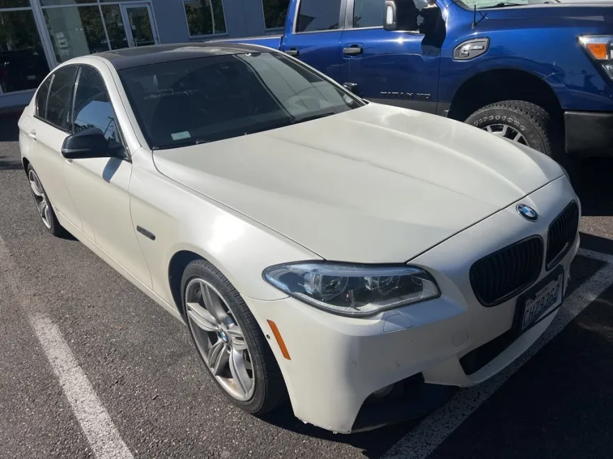 2016 Bmw 550i xDrive photo 1