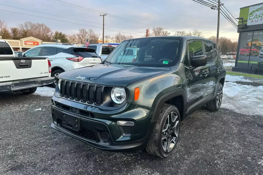 2021 Jeep Renegade Jeepster photo 1