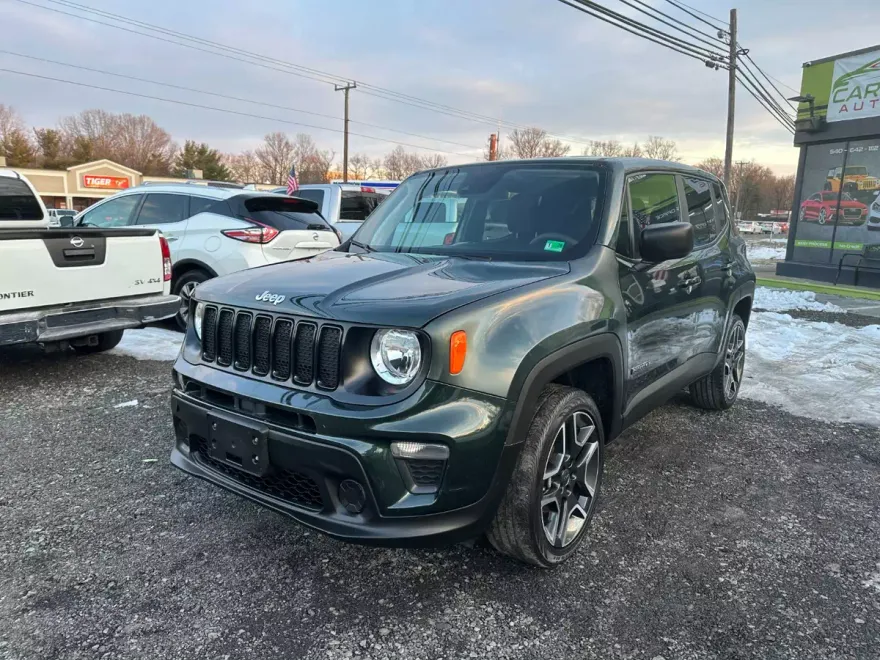 2021 Jeep Renegade Jeepster photo 1