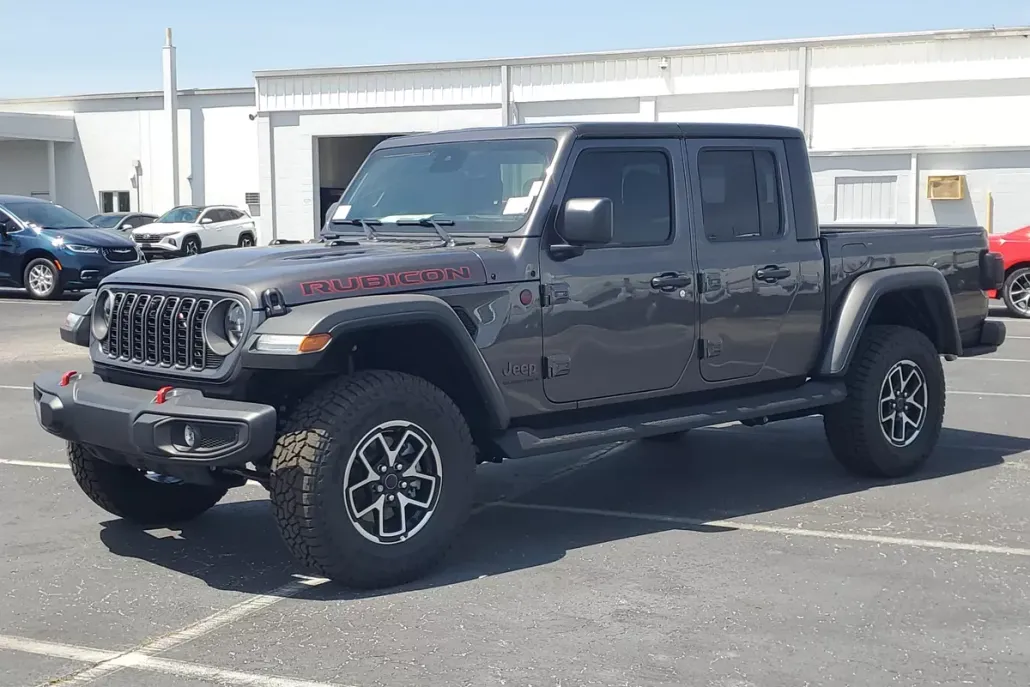 2025 Jeep Gladiator Rubicon photo 1