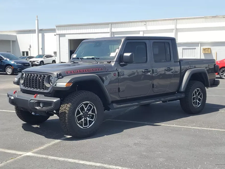 2025 Jeep Gladiator Rubicon photo 1