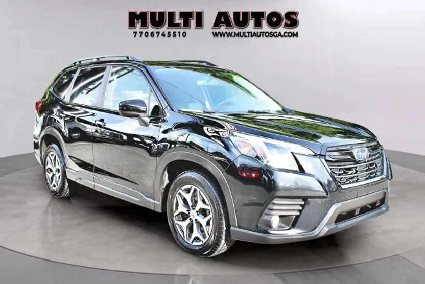 2022 Subaru Forester Premium Sport photo 1