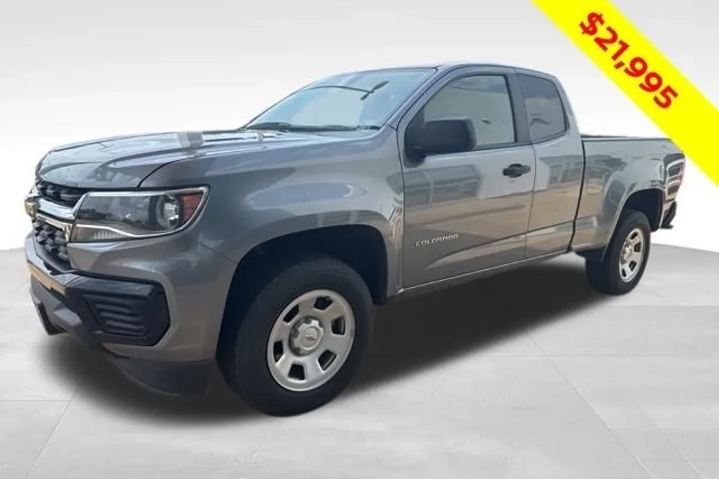 2021 Chevrolet Colorado Work Truck photo 1