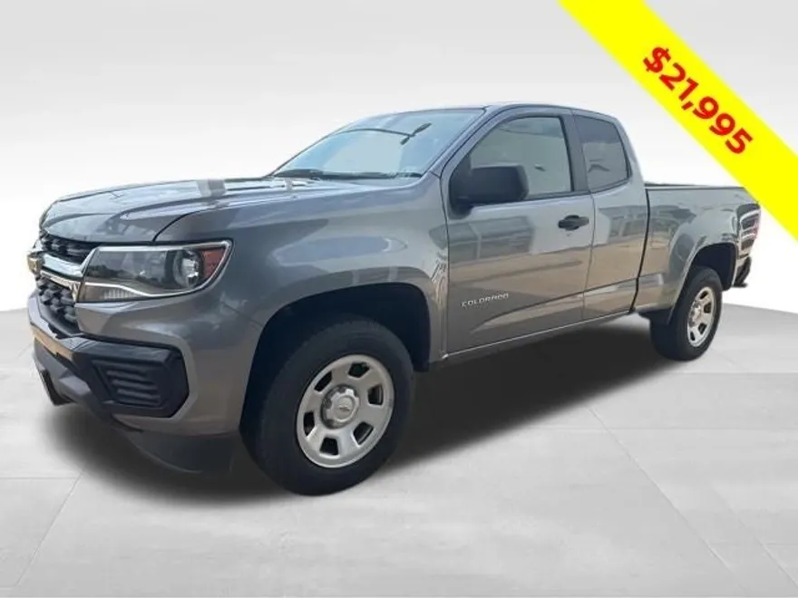 2021 Chevrolet Colorado Work Truck photo 1
