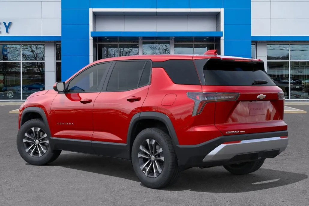2026 Chevrolet Equinox LT photo 1