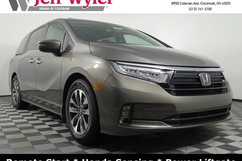 2022 Honda Odyssey EX-L photo 1