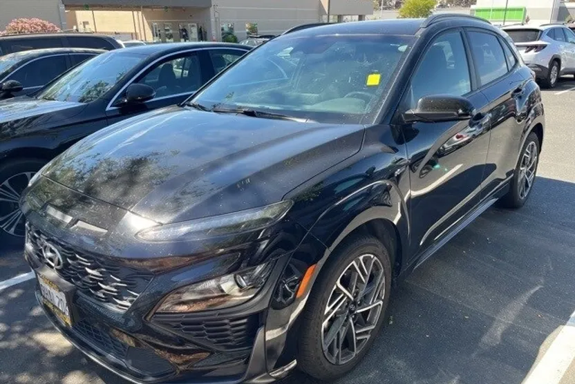 2023 Hyundai Kona N Line photo 1