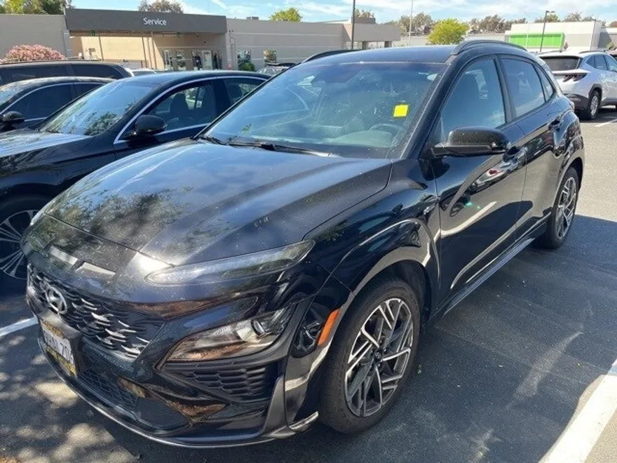 2023 Hyundai Kona N Line photo 1