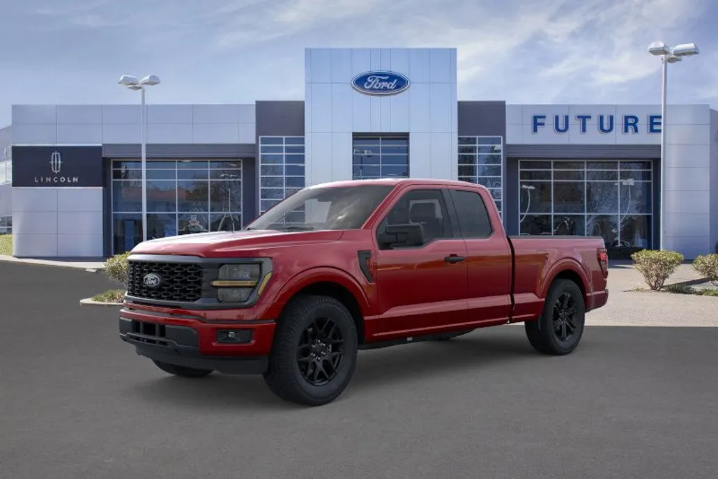 2025 Ford F-150 STX photo 1