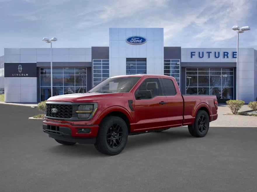 2025 Ford F-150 STX photo 1