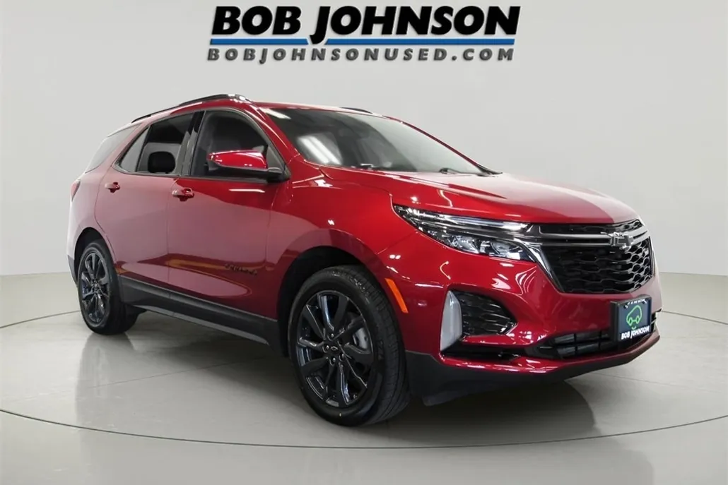 2022 Chevrolet Equinox RS photo 1