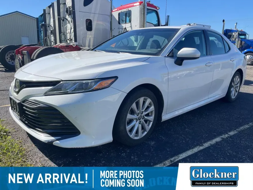 2020 Toyota Camry LE photo 1