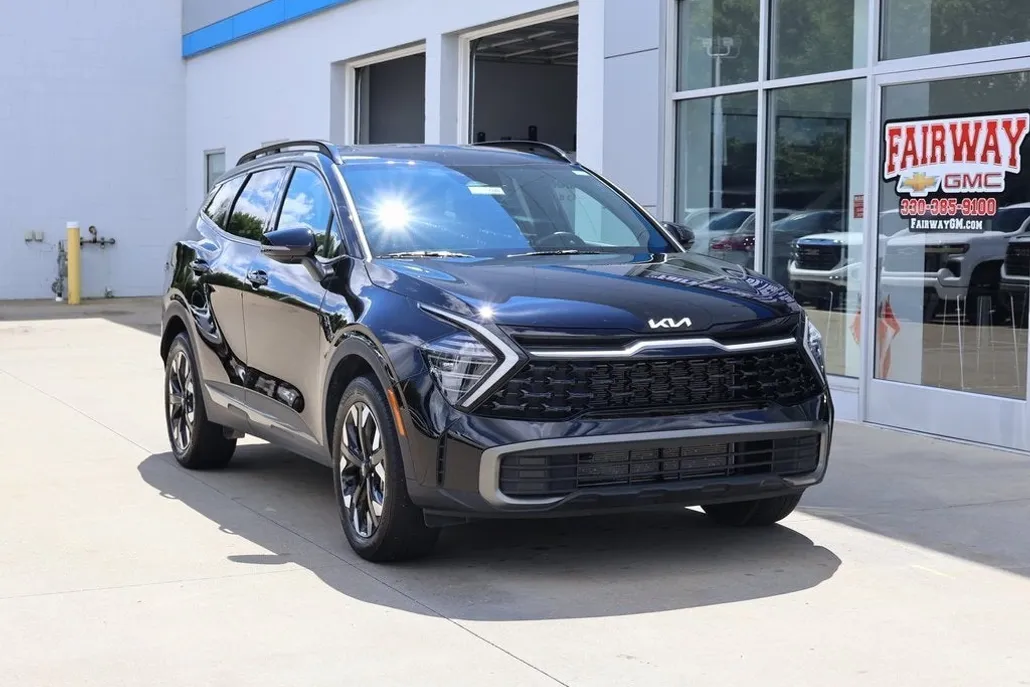 2024 Kia Sportage X-Line photo 1