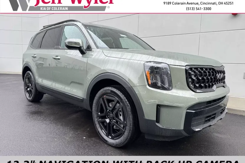 2025 Kia Telluride EX X-Line photo 1