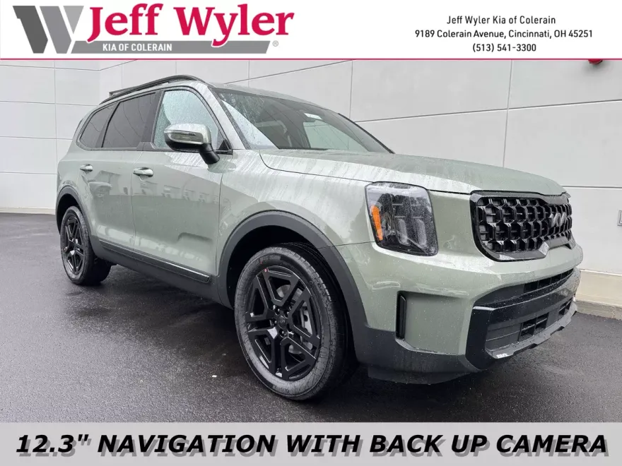 2025 Kia Telluride EX X-Line photo 1